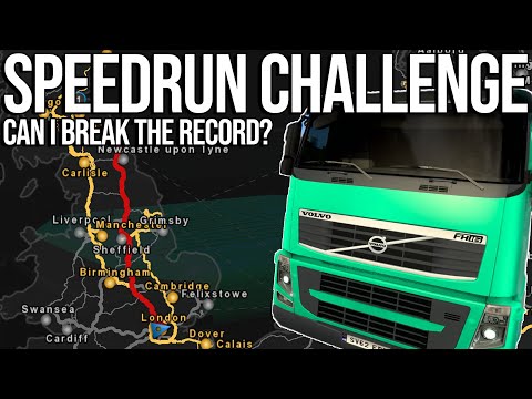 I Tried To Break A Euro Truck Simulator 2 World Record