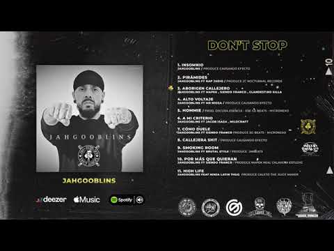 JAHGOOBLINS  13 DUENDES - ABORIGEN CALLEJERO FEAT SIENDO FRANCO - MAPEK & CLANDESTINO KILLA