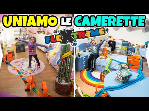 UNIAMO LE CAMERETTE DI MATILDE E NICOLÒ con FLEXTREME: la Pista Incredibile