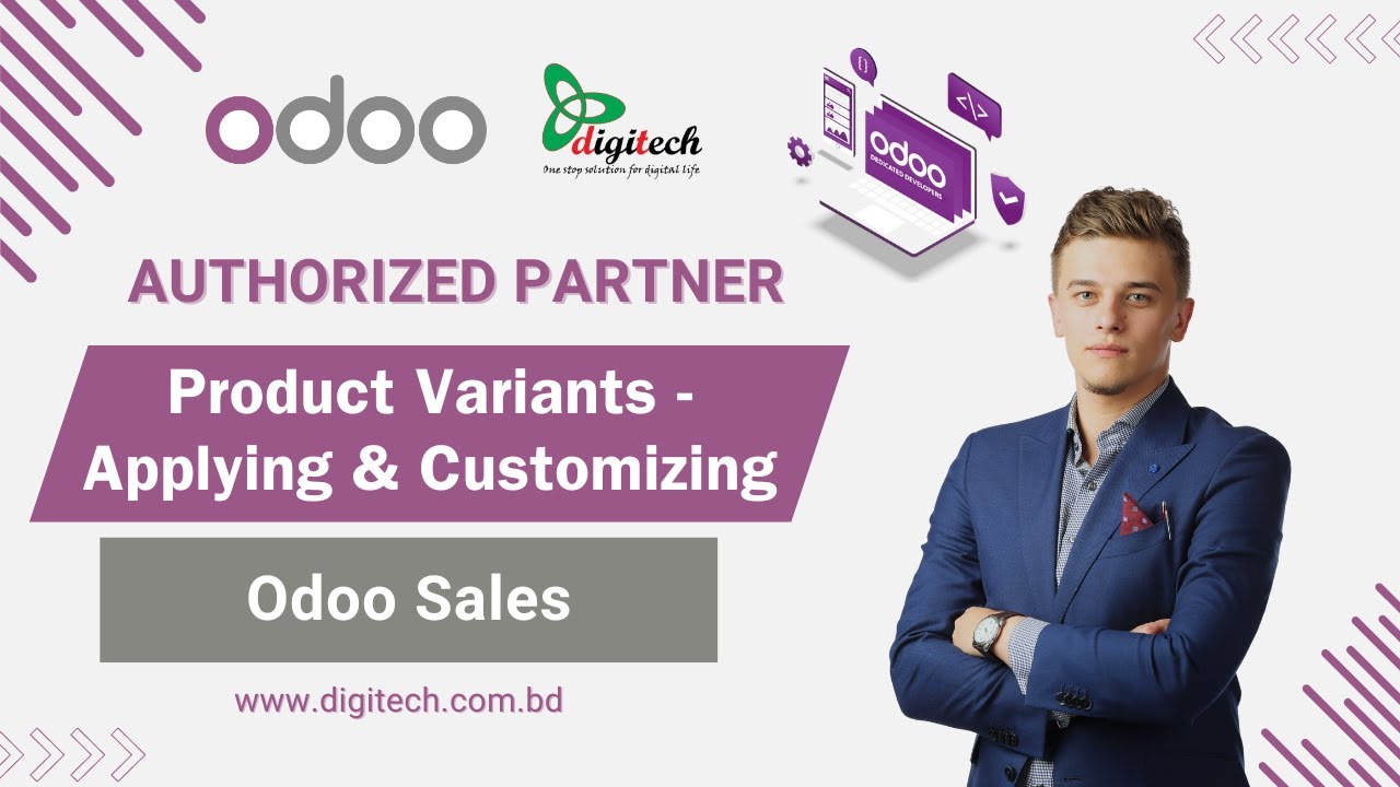 Product Variants Applying & Customizing Odoo Sales #Digitech_Computers #odoo_authorized_partner