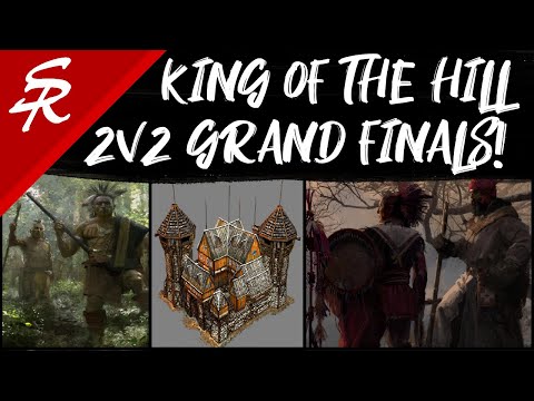 2v2 King of the Hill Grand Finals! | LIVE COMMENTARY | Age of Empires III