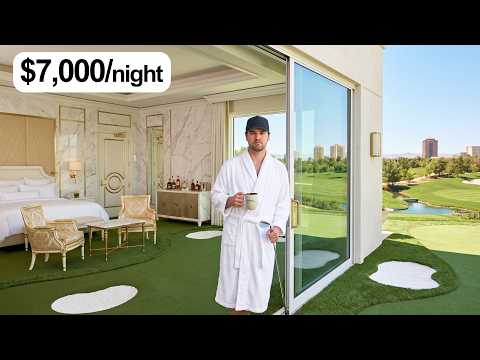 I Tested the Cheapest VS Most Expensive Golf Resort