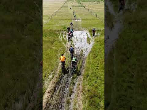 MTB en Sarandí del Yí Durazno Uruguay #mtb #ciclismo #deporte