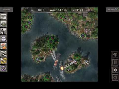 Defense Zone 3 HD mission 12 normal