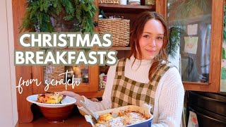 Beautiful Christmas Morning Breakfasts