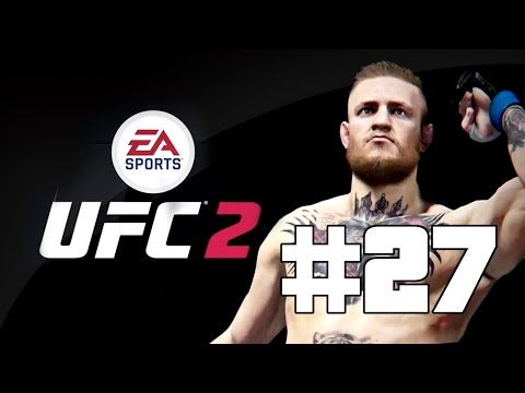 UFC 2 - Career Mode - Alistair Overeem Vs Josh Barnett (Title Fight)