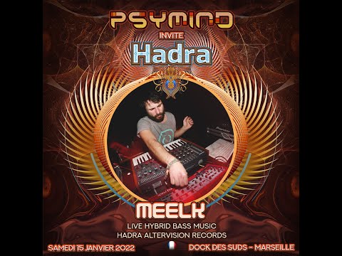 MEELK @ PSYMIND - Dock des Suds - Groove stage - 05 03 2022