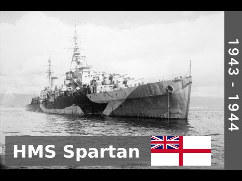 HMS Spartan - Guide 300