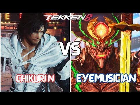 Tekken 8 : Chikurin (Clive) Vs. Eyemusician (Yoshimitsu) | High Level Gameplay