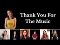 Thank You For The Music - ABBA (cover) | Mayte Levenbach & friends