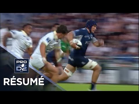 PRO D2 Saison 2024-2025 J30 - Résumé SU Agen - Stade Montois Rugby