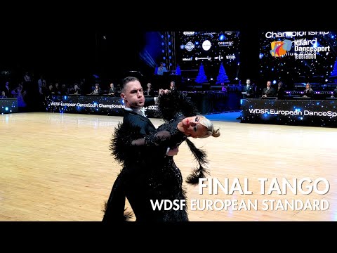 Dmitri Kolobov & Signe Busk | Tango | WDSF European Championship Standard 2023