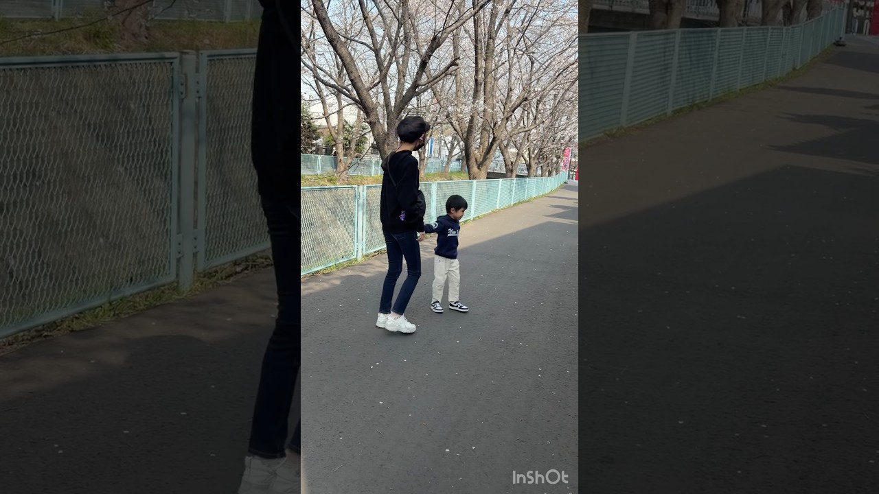 〖19歳姉 5歳弟〗お花見散歩🌸🌸