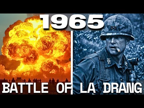 The Battle of Ia Drang: Rare Footage of Vietnam's First Major Battle | Documentary