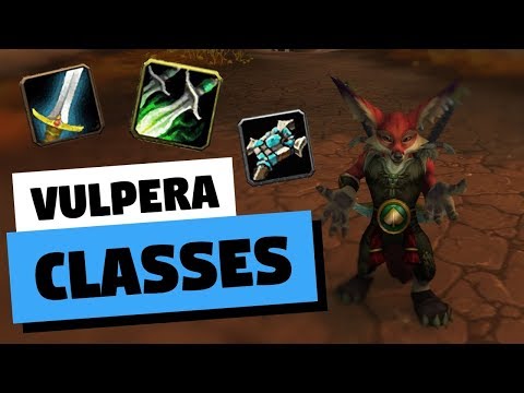 Vulpera Classes Confirmed | WoW Patch 8.3 | World of Warcraft Battle for Azeroth