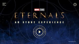 Eternals AR: Story Experience | Official Trailer Trailer