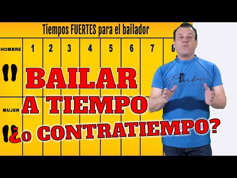 Como bailar a Tiempo y a Contratiempo - Aprendiendo a Bailar