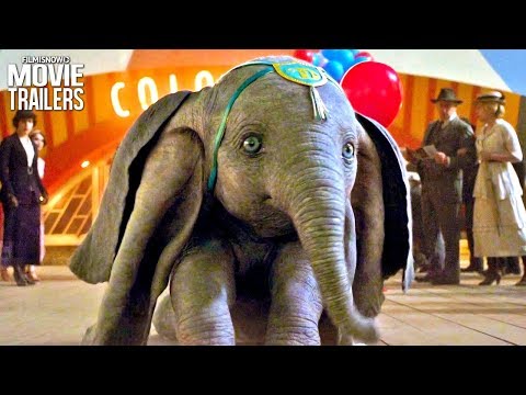DUMBO (2019) | Clip and Trailer Compilation - Disney Live-Action Movie
