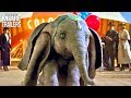DUMBO 2019 Clip And Trailer Compilation Disney Live Action Movie