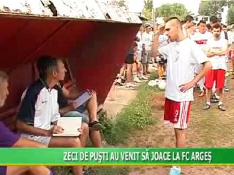 FC ARGES  - SELECTIE JUCATORI