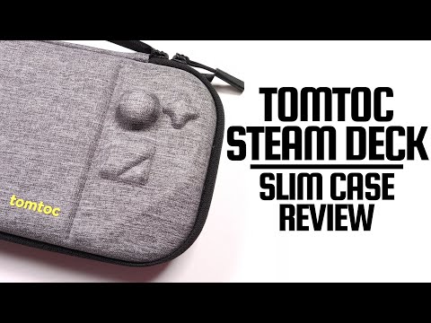Enhance Your Steam Deck Portability - Tomtoc Slim Case Review