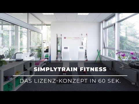 EMS-Studio eröffnen mit SIMPLYTRAIN Fitness – Das Lizenzkonzept in 60 Sek. erklärt