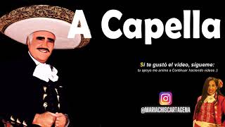 Vicente Fernández - Frio En El Alma (A Capella)