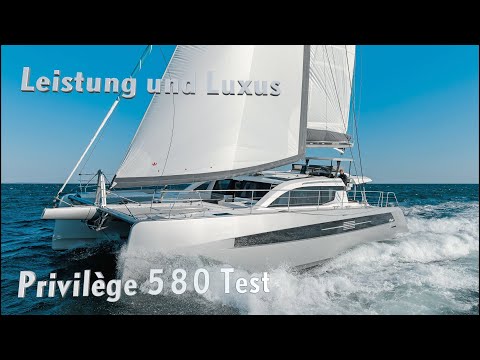 Privilège 580: Luxus-Katamaran für schnelle Passagen