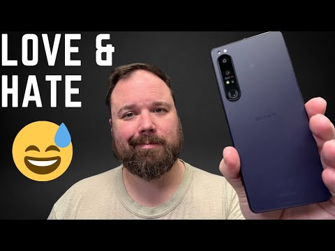 Sony Xperia 1 IV Long Term Review: My Favorite Phone of 2022