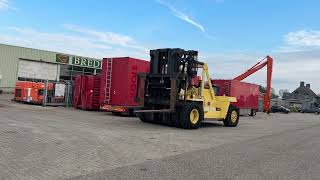 Kalmar DCB 28-1200 diesel forklift for sale - Image 2 | Machineryline TZ Kalmar DCB 28-1200 diesel forklift | Image 2 - Machineryline