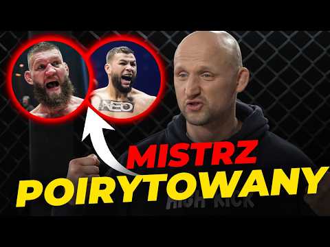 Mistrz szczery do bólu. Pawlak ostro o decyzji Kuberskiego i walce z Zerhounim