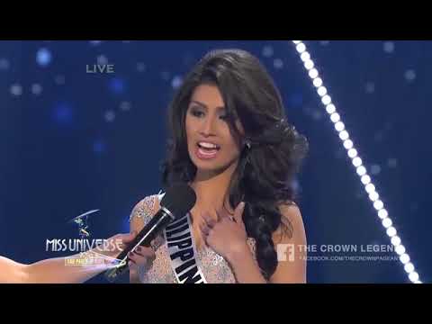Shamcey Supsup Miss Universe 2011 Full Performance   I  Miss Universe Philippines