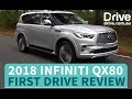 Infiniti QX80 First Drive Review | Drive.com.au