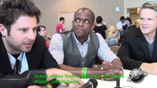 Interview Cary, James & Dul par Whedonopolis