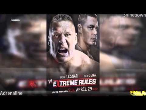 WWE Extreme Rules 2012 Theme Song ''Adrenaline'' by Shinedown