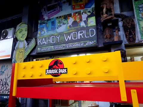 Kahoy World Jurassic Park and Frozen Double deck Beds by Krazykyle
