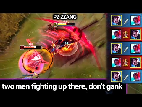 NEVER INTERRUPT A YASUO vs YONE MATCHUP
