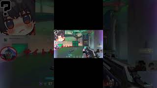 1v4 clutch #valorant