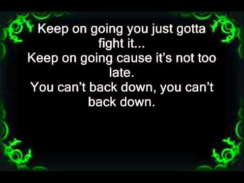 Can't Back Down - Eminem feat. Anna