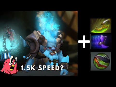 Spirit Breaker with 1.5k+ charge speed