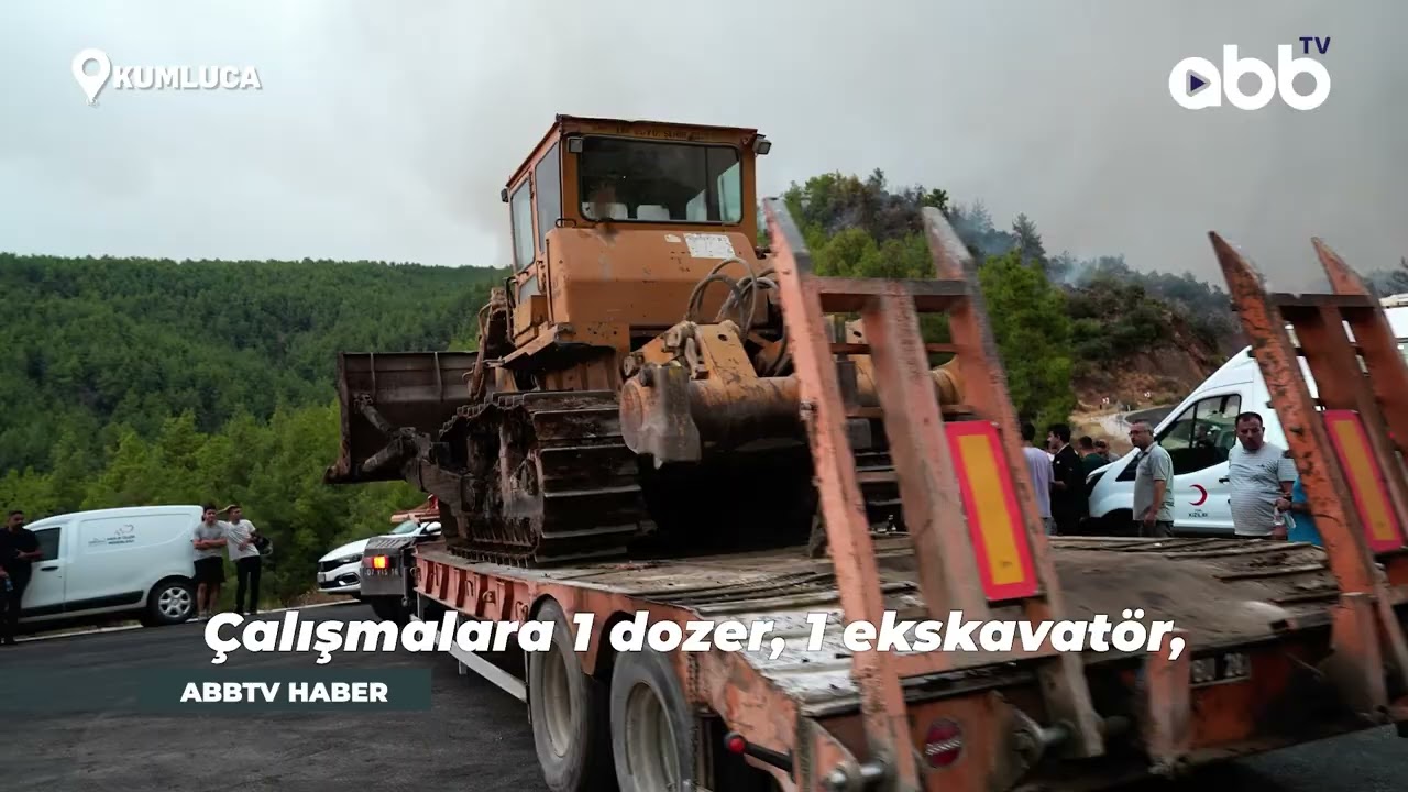 KUMLUCA'DA VATANDAŞLARLA OMUZ OMUZAYIZ