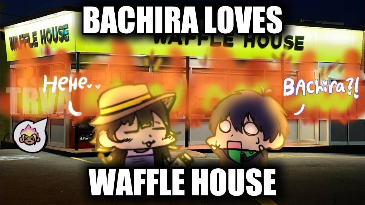 Bachira Loves Waffle House | Blue Lock Skit |