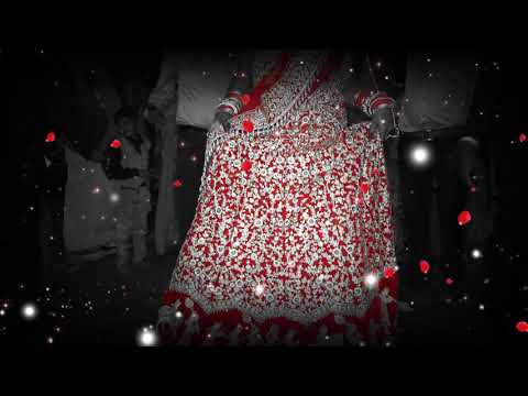 Beautiful Bride entry on chanda ki doli me...