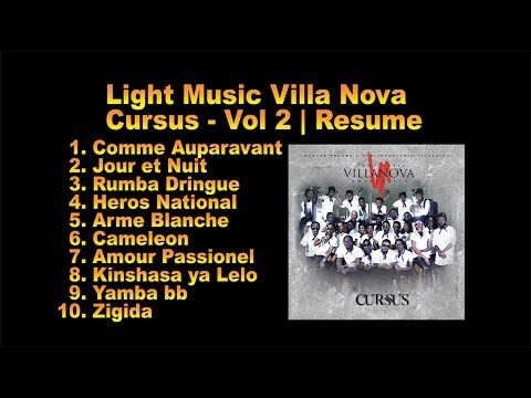 LIGHT MUSIC VILLA NOVA x FABREGAS METIS NOIR | ALBUM *CURSUS* VOL 2