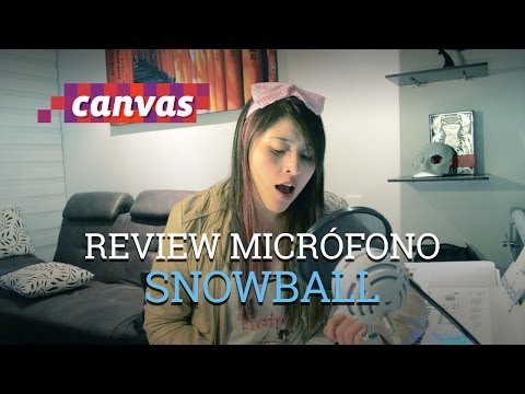 Análisis del Micrófono Snowball