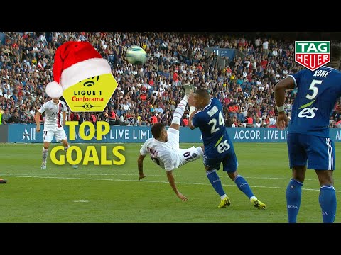 Top 10 goals | mid-season 2019-20 | Ligue 1 Conforama