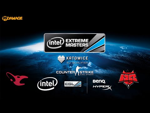 mousesports vs. HellRaisers | IEM Katowice 2016 EU Qualifier | de_cache