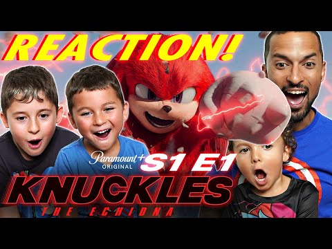 KNUCKLES EPISODE 1 REACTION!! 1x01 Breakdown & Review | Sonic The Hedgehog TV Show | Paramount Plus