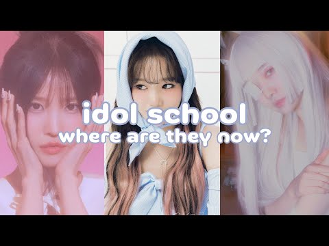idol school  - where are they now?