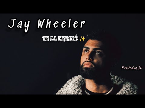 Jay Wheeler - Te La Dedico  (Audio Oficial)